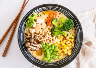 Quick Vegan Ramen